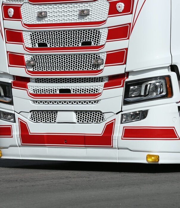 Scania Scania Next Generation Spoiler avant bas Type 5