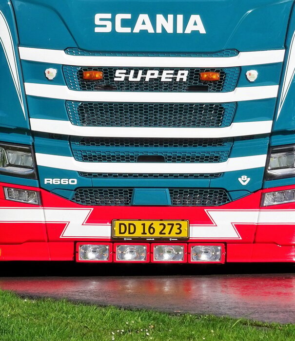 Scania Scania Next Generation Spoiler avant bas Type 5