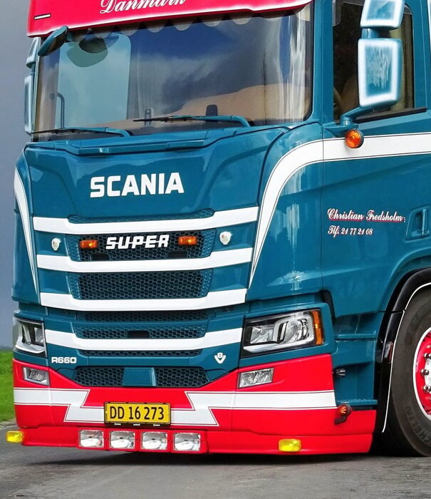 Scania Scania Next Generation Spoiler avant bas Type 5