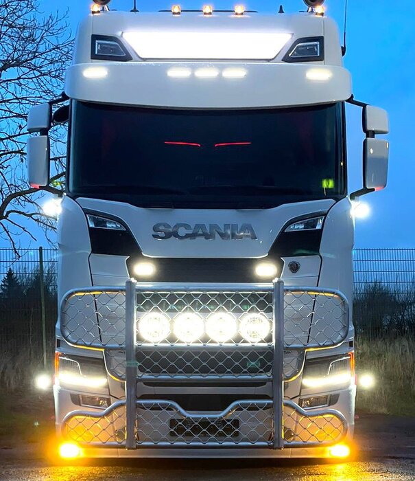 Scania Scania Next Generation Spoiler avant bas Type 5