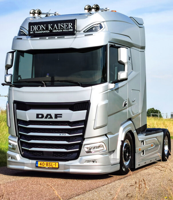 DAF DAF NGD Enseigne lumineuse LED