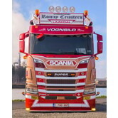 Scania Next Generation Spoiler avant bas Type 6