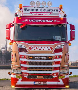 Scania Next Generation Spoiler avant bas Type 6