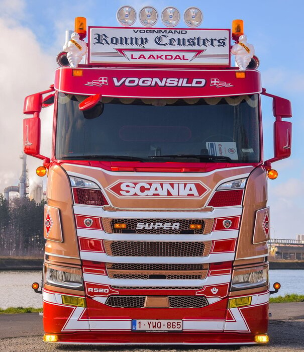 Scania Scania Next Generation Spoiler avant bas Type 6
