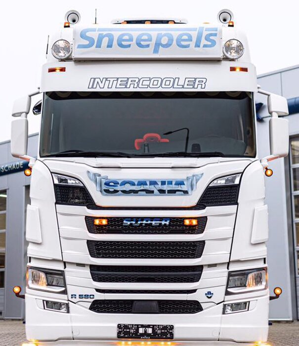 Scania Scania Next Generation Spoiler avant bas Type 6