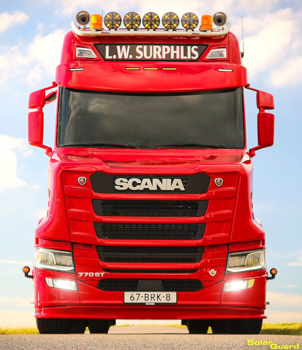 Scania Scania Next Generation Spoiler avant bas Type 6