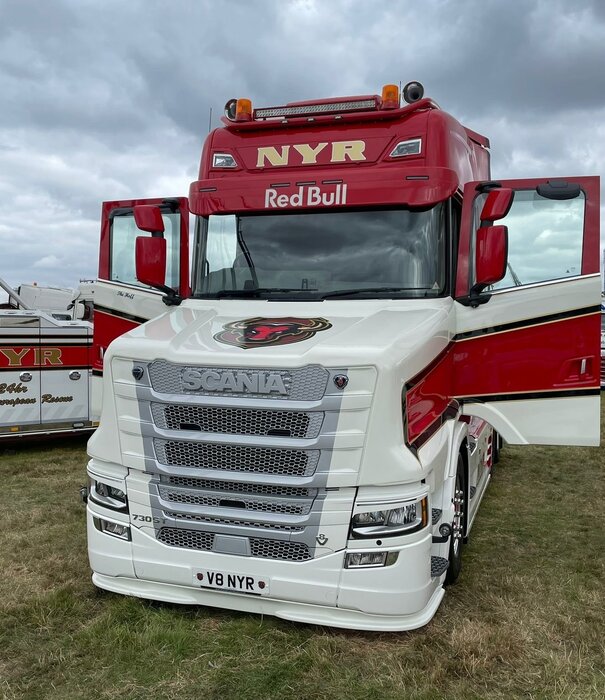 Scania Scania Next Generation Spoiler avant bas Type 6