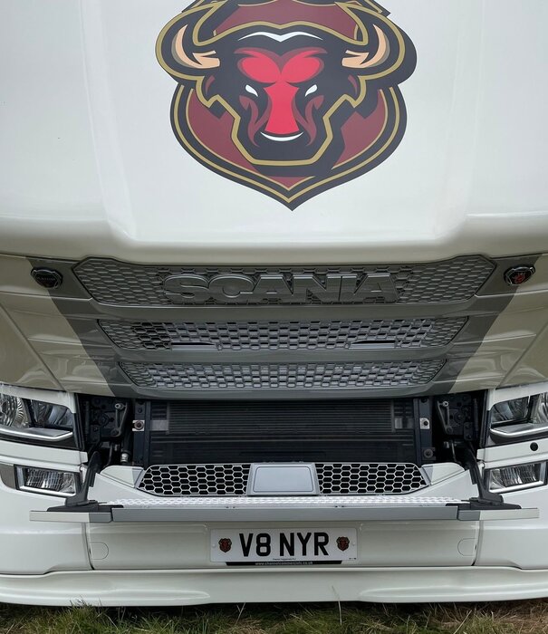 Scania Scania Next Generation Spoiler avant bas Type 6