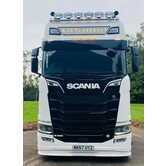 Scania Next Generation Spoiler avant moyen Type 8
