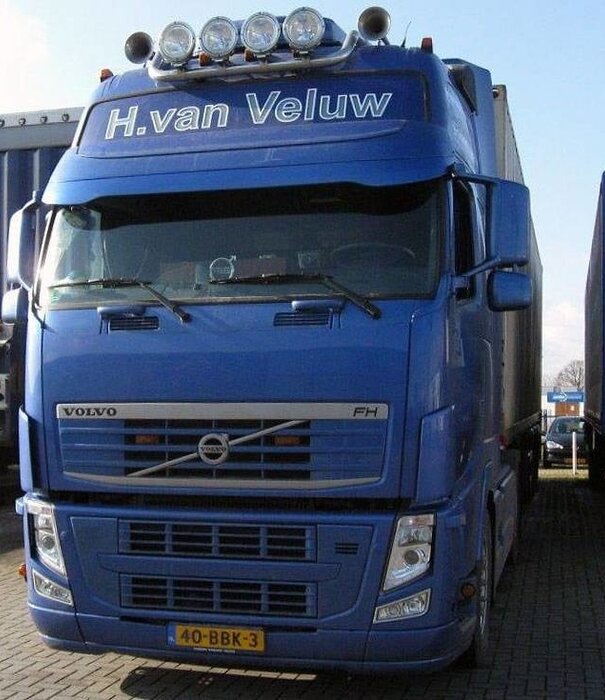 Volvo Extension de pare-soleil Volvo FH3