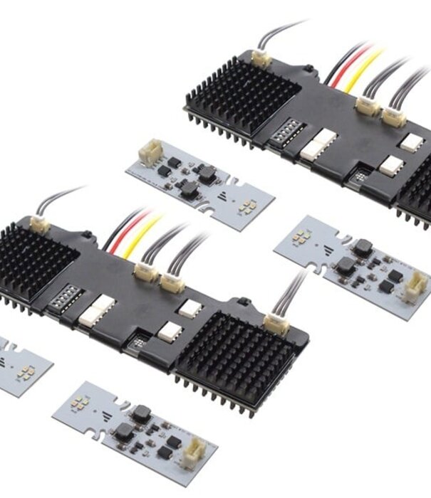 Volvo Volvo FH Aero DRL Unit Dual Color + Strobe