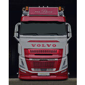 Grille supérieure Volvo FH Aero