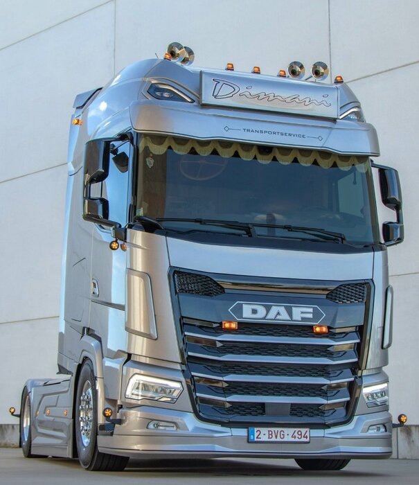 DAF Déflecteurs de saleté DAF NGD XF/XG/XG+