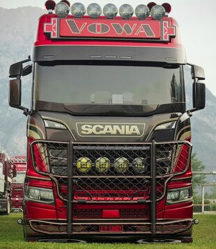 Scania NGS Pare-soleil Type 2  (5 LED en bas )