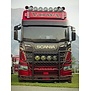 Scania NGS Pare-soleil Type 2  (5 LED en bas )