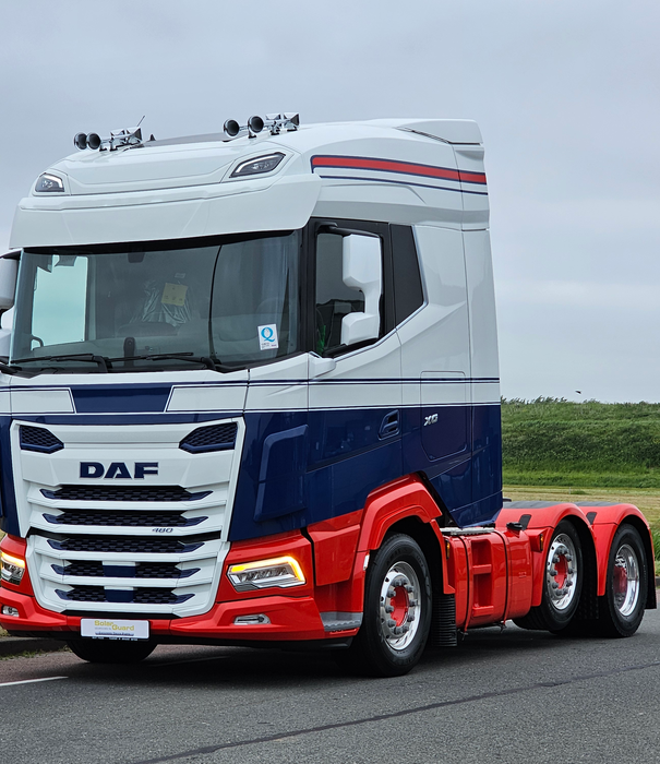 DAF DAF NGD XF/XG Pare-soleil Type 3