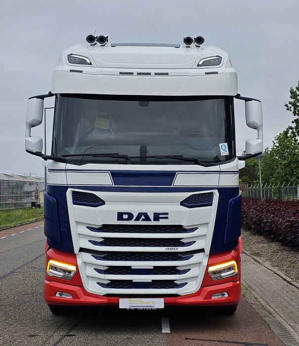 DAF DAF NGD XF/XG Pare-soleil Type 3