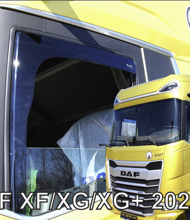 DAF NGD XF/XG/XG+ Déflecteur de vent avec caméra