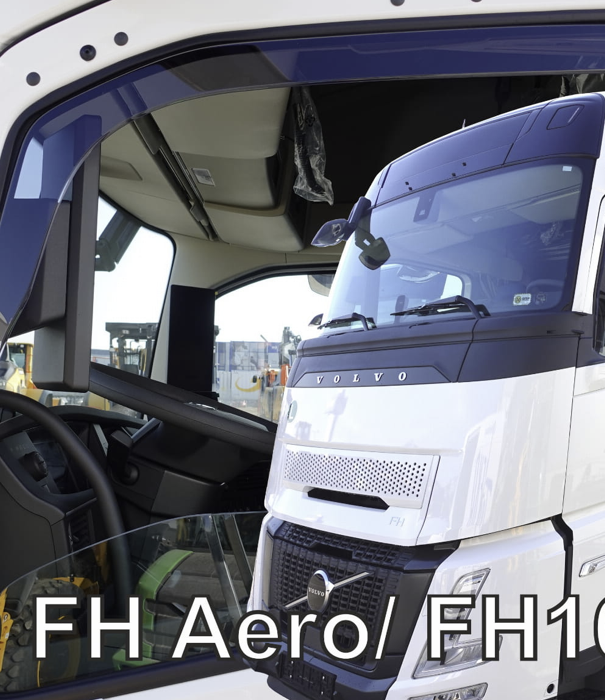 Volvo FH Aero / FH16 Aero Déflecteur de vent version avec caméras uniquement
