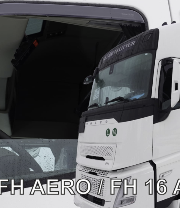 Volvo FH Aero / FH16 Aero Déflecteur de vent (caméras + miroir latéral)