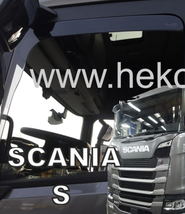 Déflecteur de vent SCANIA Next Generation SERIES S/R