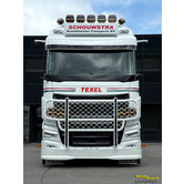 DAF NGD XF/ XG/ XG+ Spoiler avant type 3 (XL)