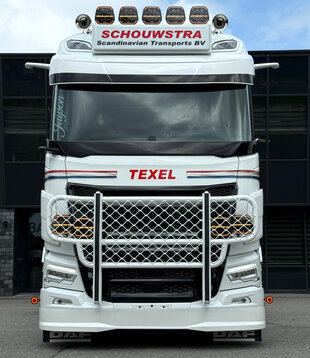 DAF NGD XF/ XG/ XG+ Spoiler avant type 3 (XL)