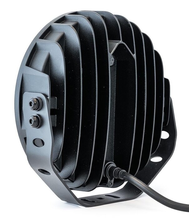 OZZ XO 1 projecteur DEL | Noir/Ovale | 8160 lumens | 88105