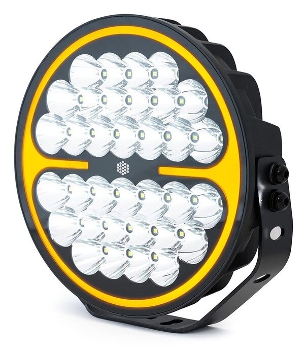 OZZ XO 1 projecteur DEL | Noir/Ovale | 8160 lumens | 88105