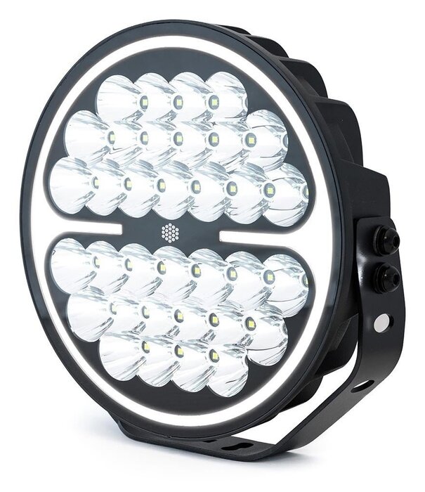 OZZ XO 1 projecteur DEL | Noir/Ovale | 8160 lumens | 88105