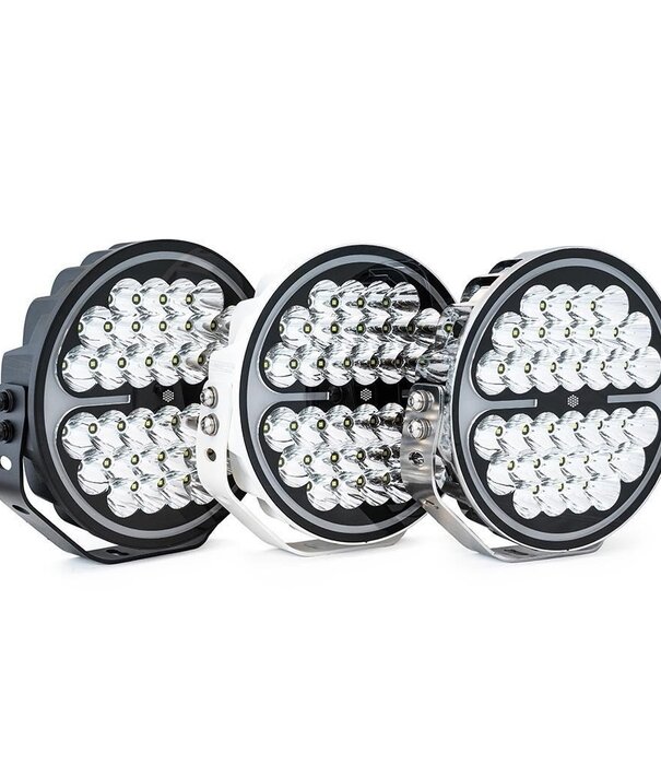 OZZ XO 1 projecteur DEL | Noir/Ovale | 8160 lumens | 88105