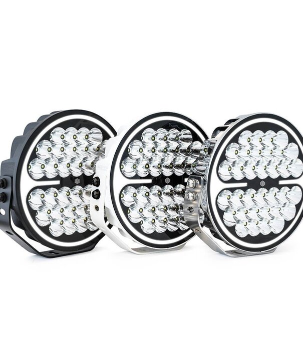 OZZ XO 1 projecteur LED | Blanc/Ovale | 8160 lumens | 88106