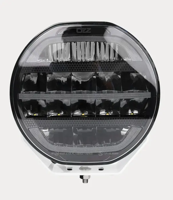OZZ XR2 Projecteur de conduite LED 7" | Blanc/Rond | 5800 lumens | 88104