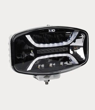 Tralert Atlas 320 + R65 Unité Flash 60W / 6000lm / 3m. câble