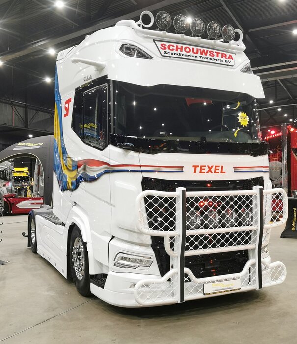 DAF Pare-soleil DAF NGD XG Type 2