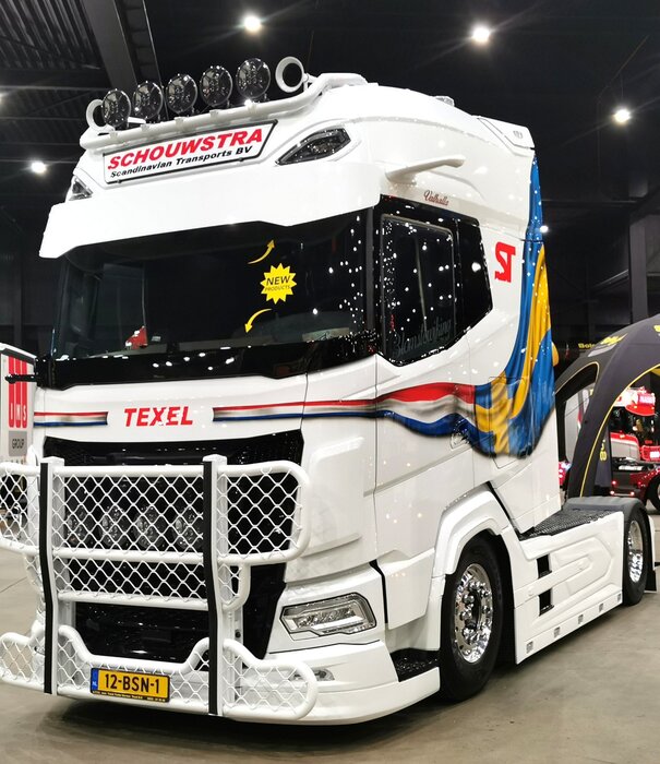 DAF Pare-soleil DAF NGD XG Type 2