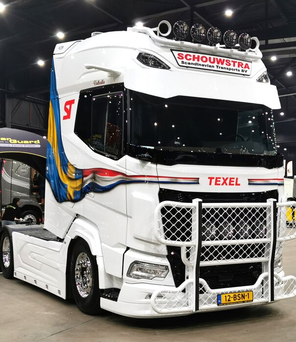DAF Pare-soleil DAF NGD XG Type 2