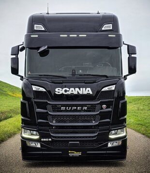 Scania Next Generation Air Suspension Medium Bumper Front Spoiler Type 4