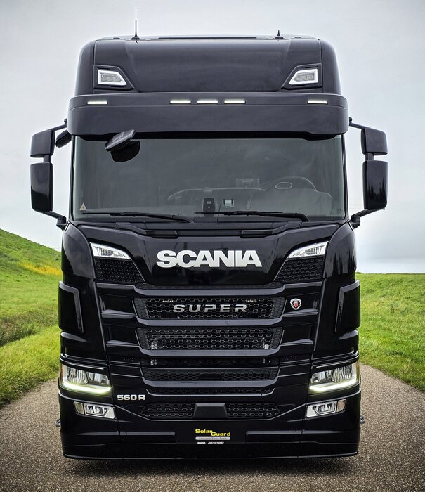 Scania Scania Next Generation Air Suspension Medium Bumper Front Spoiler Type 4