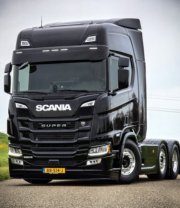 Scania Scania Next Generation Air Suspension Medium Bumper Front Spoiler Type 4