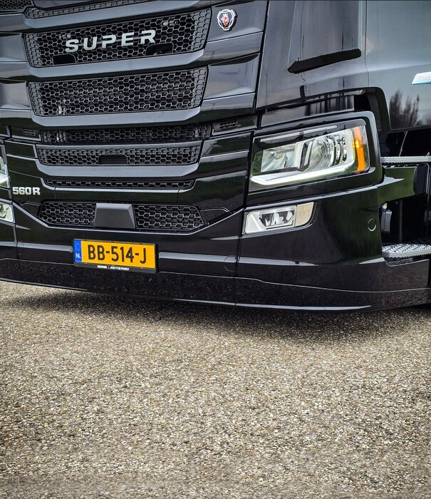 Scania Scania Next Generation Air Suspension Medium Bumper Front Spoiler Type 4