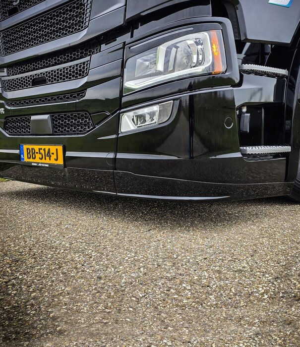 Scania Scania Next Generation Air Suspension Medium Bumper Front Spoiler Type 4