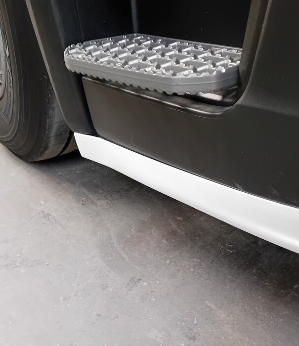 Scania Scania Next Generation Air Suspension Medium Bumper Front Spoiler Type 4