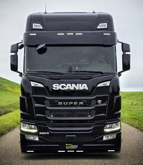 Scania Scania Next Generation Air Suspension Medium Bumper Front Spoiler Type 4