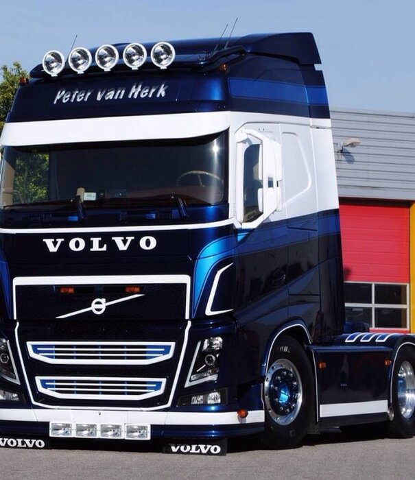 Visière complète type 2 pour Volvo FH4