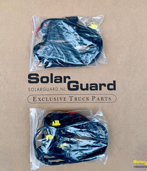 Faisceau de câblage pour 5 lampes LED pour la jupe latérale