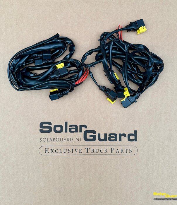 Faisceau de câblage pour 5 lampes LED pour la jupe latérale