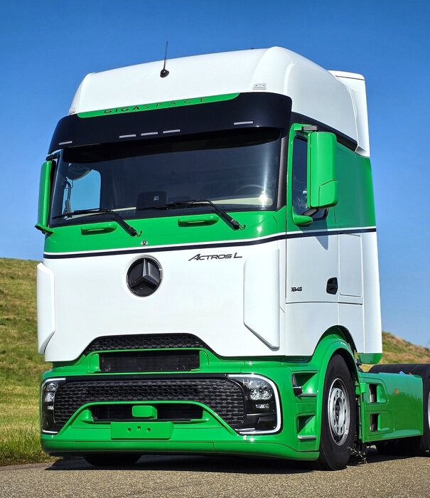 Mercedes-Benz Actros Pro cabine Déflecteur de boue