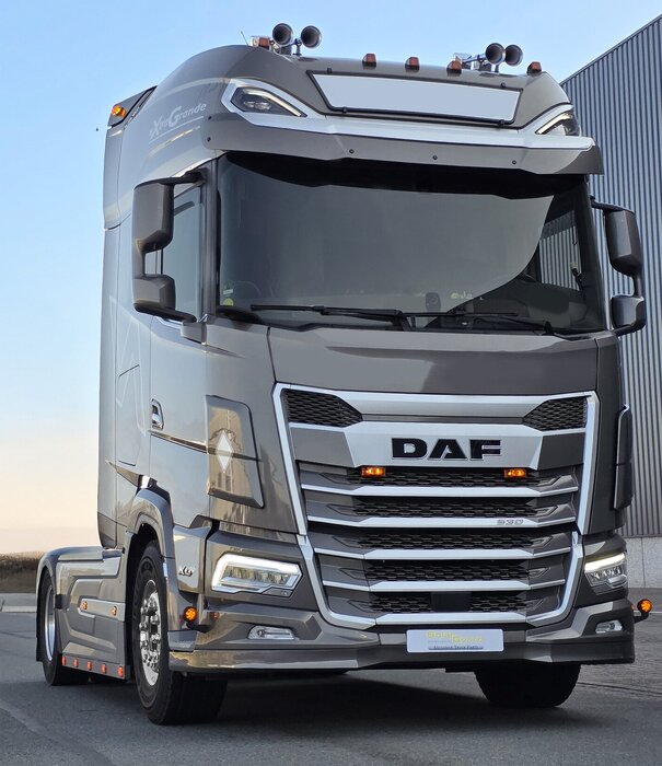 DAF NGD XF/ XG/ XG+ Spoiler avant Type 4