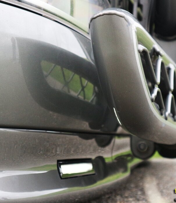 Renault T-serie Spoiler avant type 2 9 cm